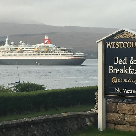 Westcourt Guest House Fort William Exterior foto