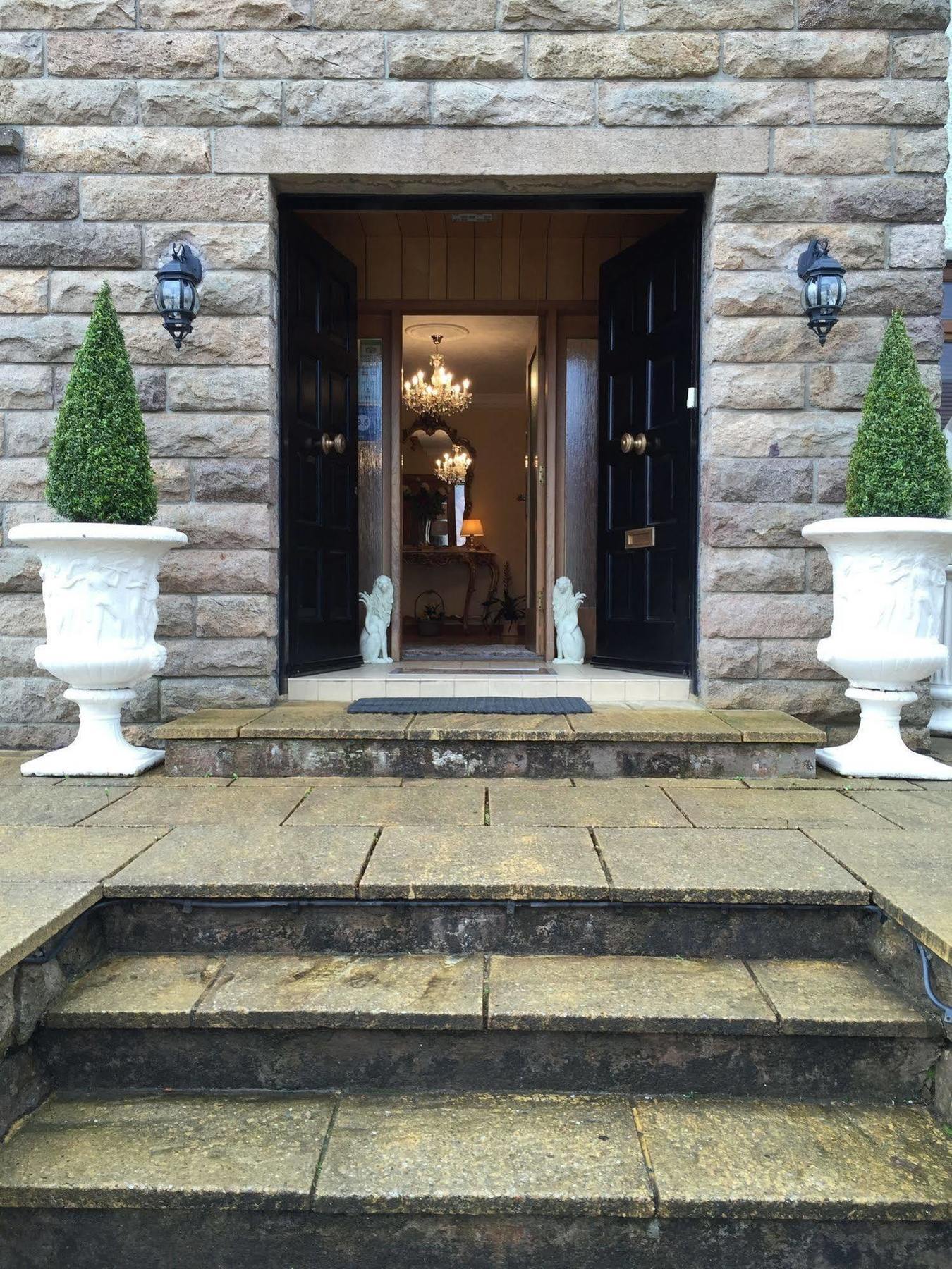 Westcourt Guest House Fort William Exterior foto