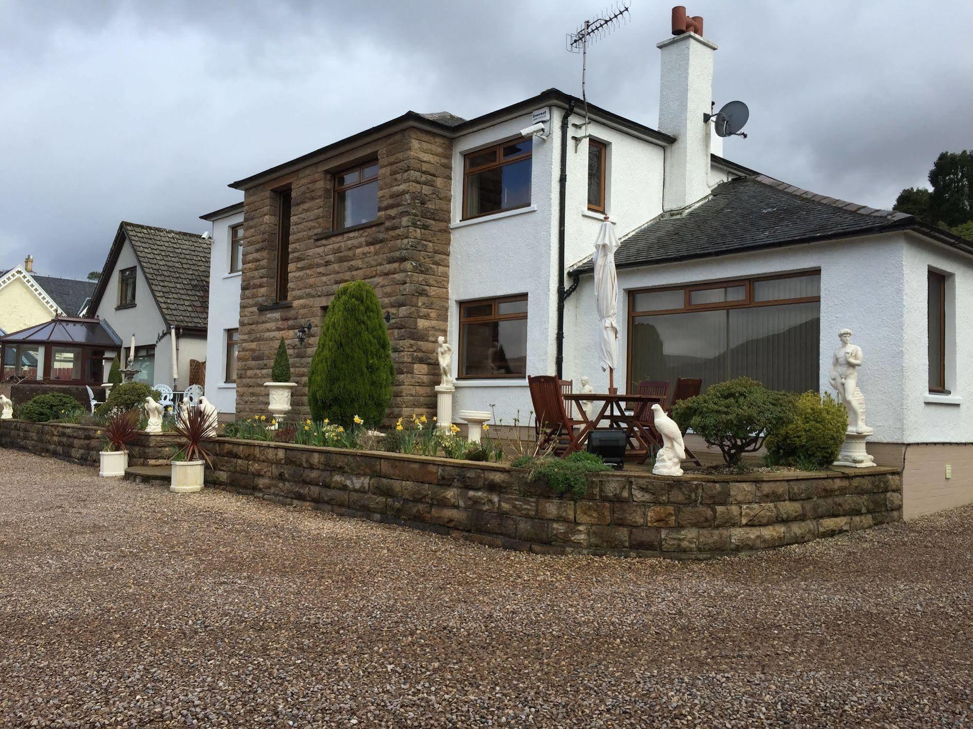 Westcourt Guest House Fort William Exterior foto